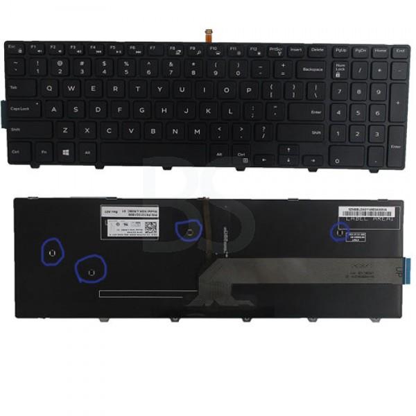 کیبورد لپ تاپ Dell مدل Inspiron 15 3543